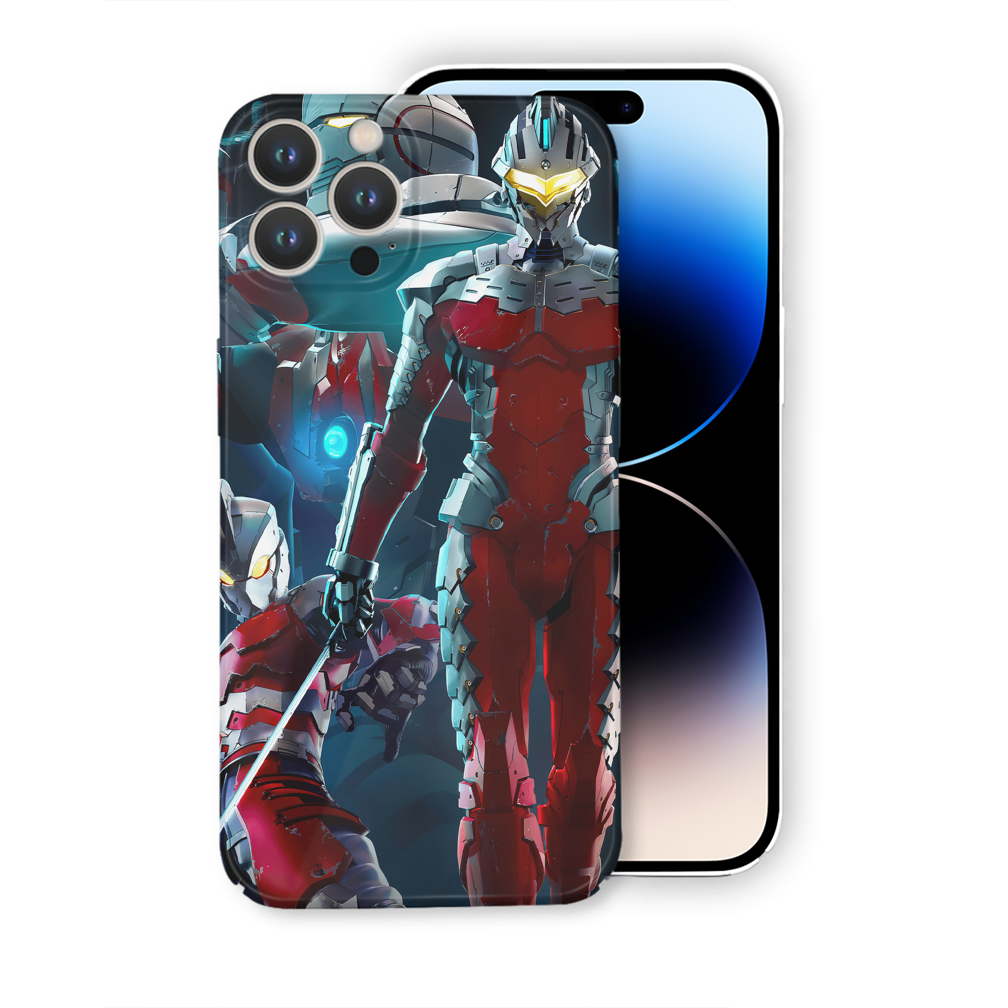 （画像用） ウルトラマン Ultraman 【iPhone 14シリーズ対応】ハードケース